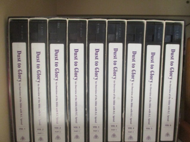 Magnavox DVD Player with Remote, Large Grouping of DVD and VHS Movies and - 2