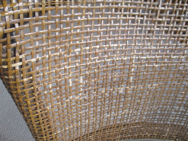 Midcentury Rattan Dinette Set - 13