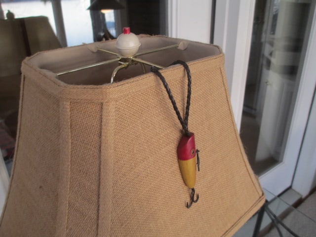 Sculpted "Vintage Series 07" Outboard Boat Motor Table Lamp - 6