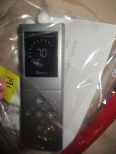 King Size Sleep Number 360 Smart Adjustable Bed with Remote - 3