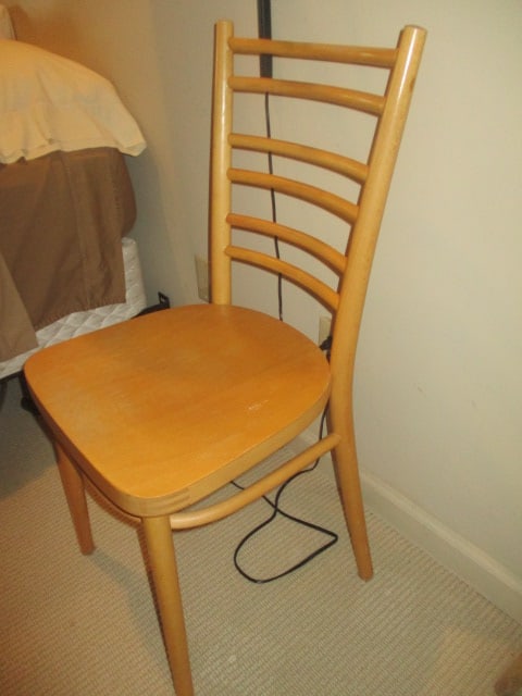 Maple Bent Slat Back Side Chair - 2