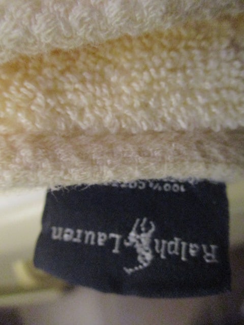 Nice Ralph Lauren Bath Towels, Hand Towels and Wash Cloths - 2