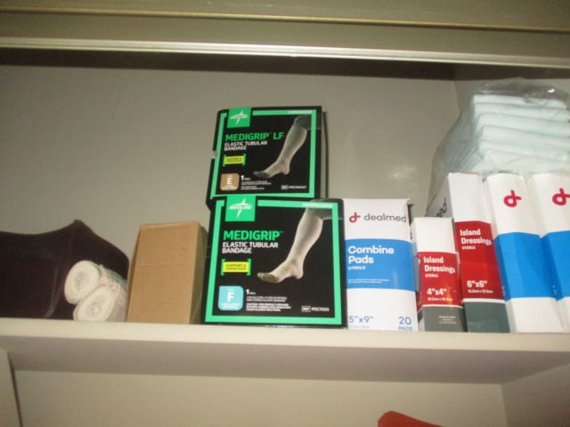 Contents of Master Bath Linen Closet-Towels, Bath Mats, Wash Tubs, Sheets, - 2