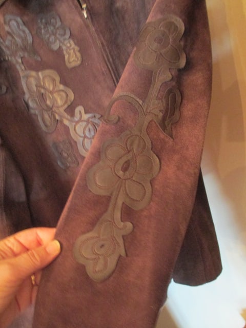 Ladies Maurice Sasson Leather Accent Sweater Jacket, Margaret Godfrey Suede Jacket and - 11