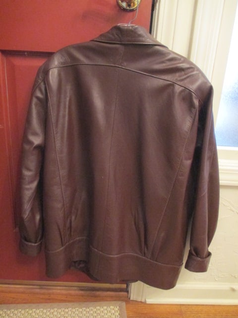 Ladies Maurice Sasson Leather Accent Sweater Jacket, Margaret Godfrey Suede Jacket and - 16