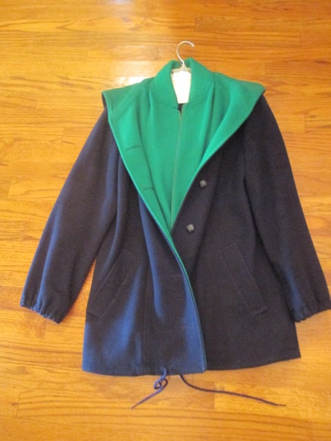 Aigner Ladies Insulated Coat and Authentic Mackintosh Hooded Vestcoat - 6