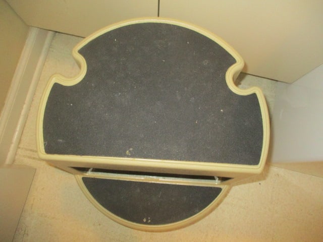 Rubbermaid Rolling 2 Step Stool - 2