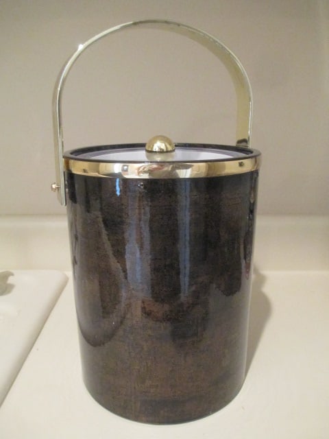 Midcentury Ice Bucket (1 of 8)