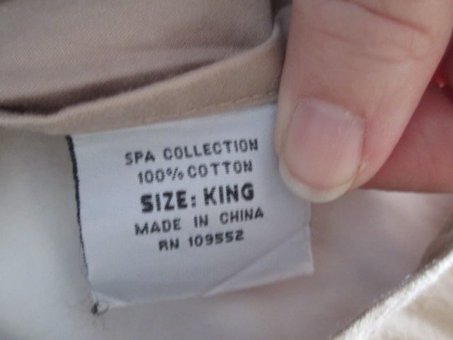 Spa Collection King Size Duvet Bedding Set with Accent Pillows - 5