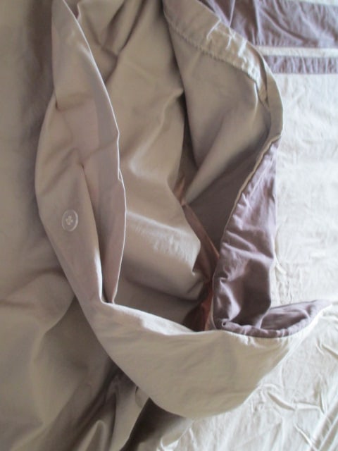 Spa Collection King Size Duvet Bedding Set with Accent Pillows - 6