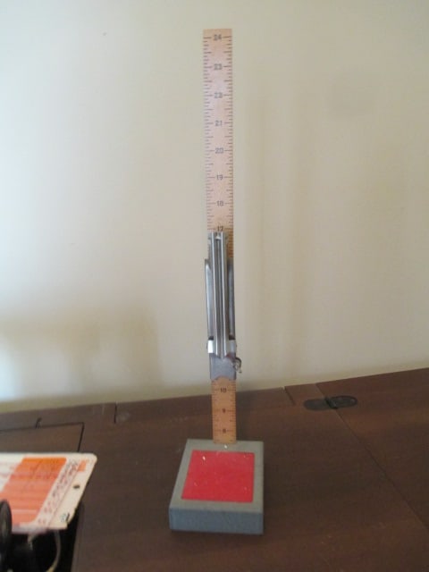 Necchi 544 Sewing Machine in Wood Sewing Cabinet - 13