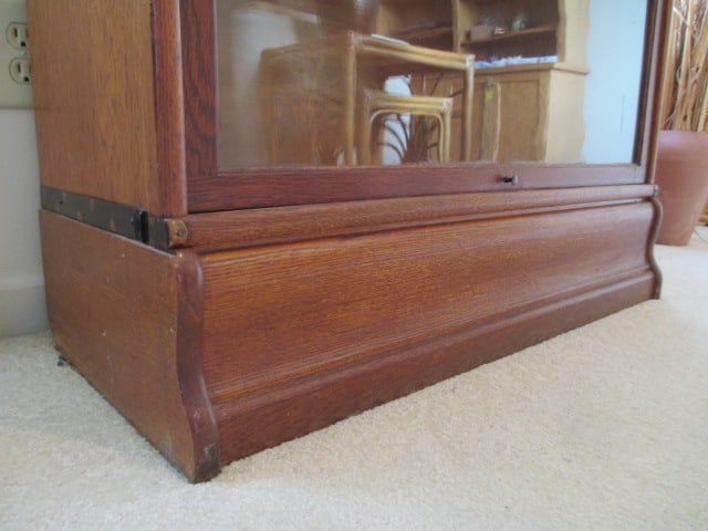 Antique Globe-Wernicke Co. Tiered 4 Stack Oak Barrister Bookcase - 17