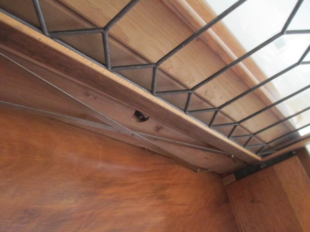 Antique Globe-Wernicke Co. Tiered 4 Stack Oak Barrister Bookcase - 7