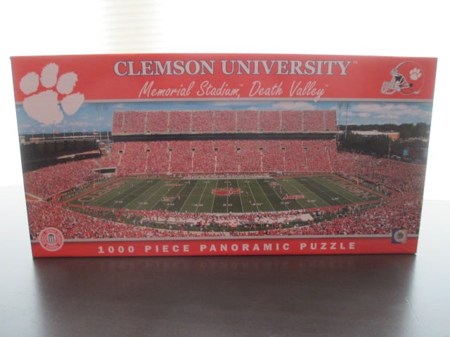1000 Piece Clemson Memorial Stadium Jigsaw Puzzle: . 