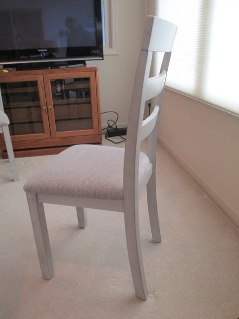 Dorel Home Products 2 Tone Drop Leaf 3 Piece Dinette Set - 13