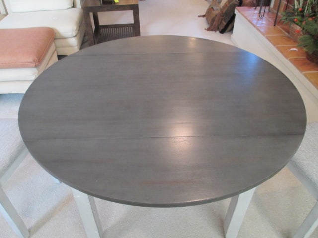 Dorel Home Products 2 Tone Drop Leaf 3 Piece Dinette Set - 3