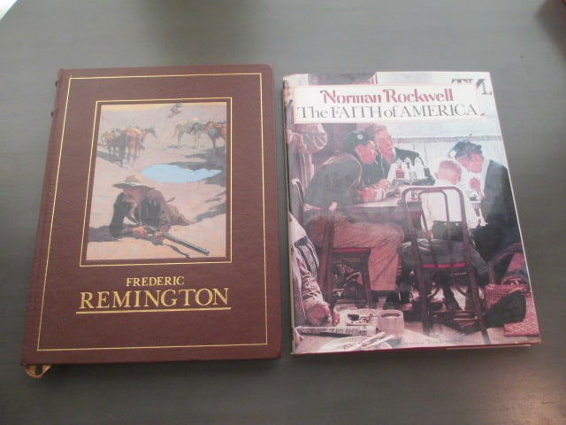 Crowley Chemical Co. Company Employee Gift "Remington" and "Norman Rockwell" (1 of 20)