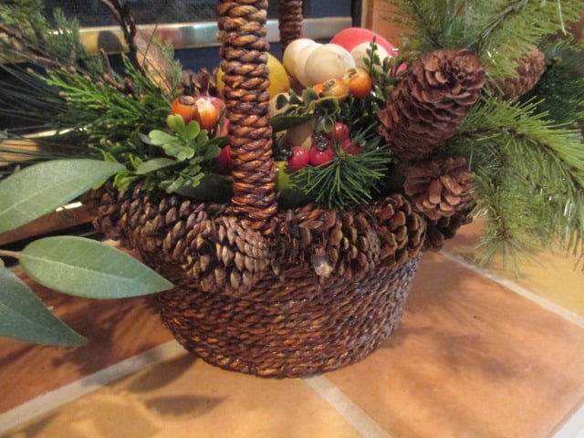 Two Artificial Arrangements in Baskets - 8