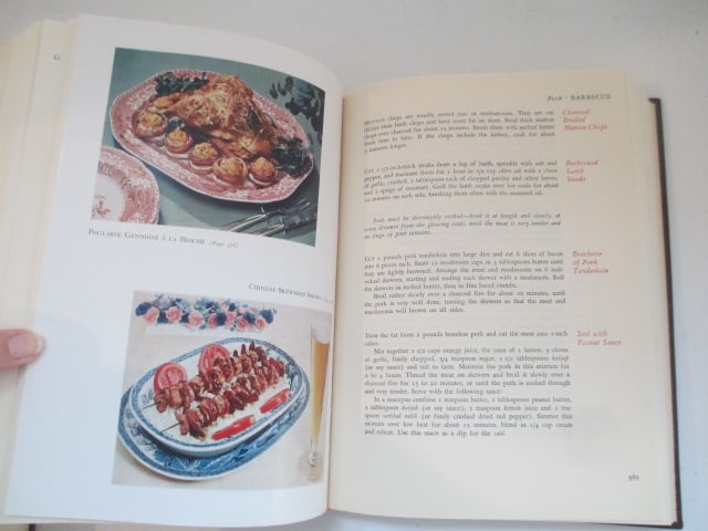 1950's "The gourmet Cookbook" 2 Volume Set in Cardboard Sleeve - 11