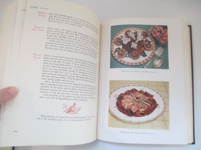 1950's "The gourmet Cookbook" 2 Volume Set in Cardboard Sleeve - 12