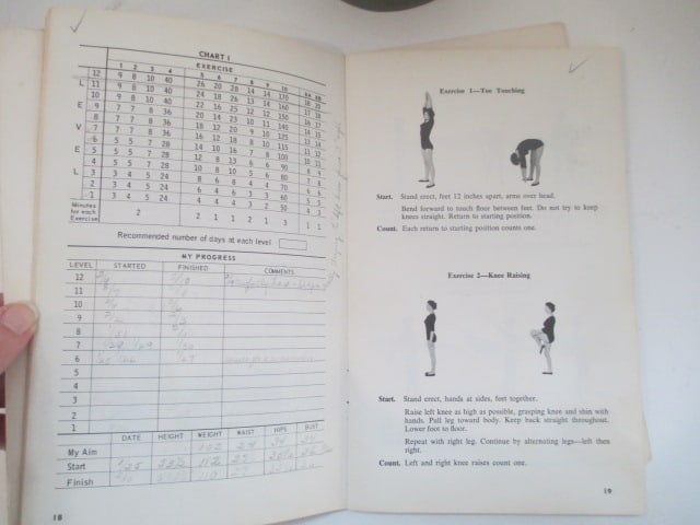 Military Aviation Coffee Table Book, 1950's "Royal Canadian Air Force Exercise Plan"Booklet and - 14