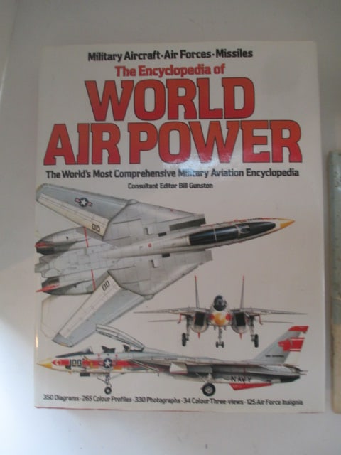 Military Aviation Coffee Table Book, 1950's "Royal Canadian Air Force Exercise Plan"Booklet and - 2