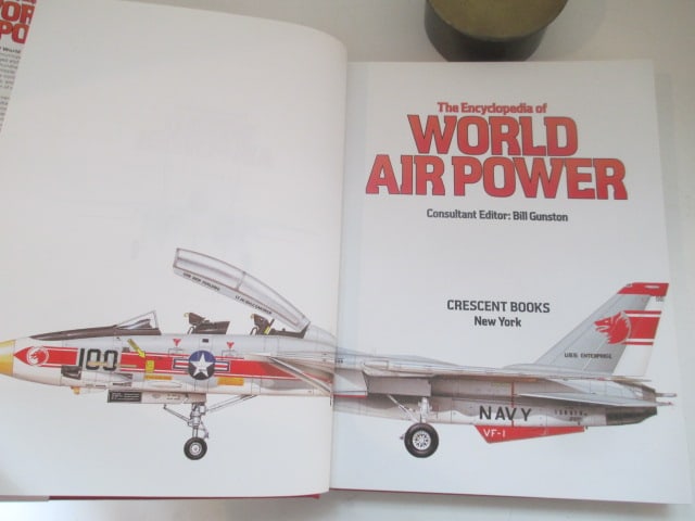 Military Aviation Coffee Table Book, 1950's "Royal Canadian Air Force Exercise Plan"Booklet and - 3