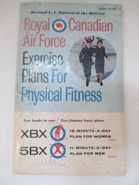Military Aviation Coffee Table Book, 1950's "Royal Canadian Air Force Exercise Plan"Booklet and - 9