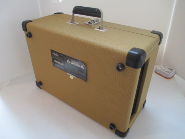 Like New Crosley Turntable with Built-In Speaker - 6