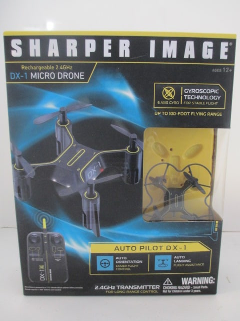 Sharper Image Drone in Original Box (1 of 5)