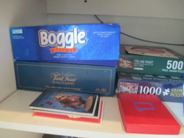 Grouping of Puzzles and Board Games - 2