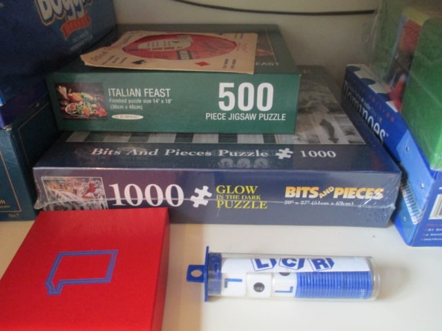 Grouping of Puzzles and Board Games - 3