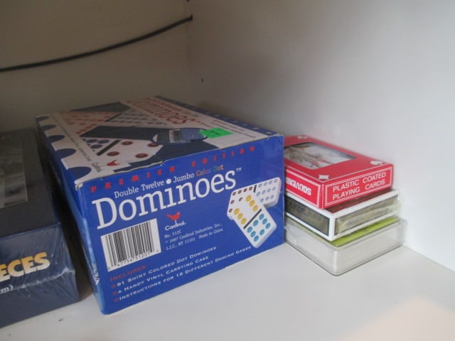 Grouping of Puzzles and Board Games - 5