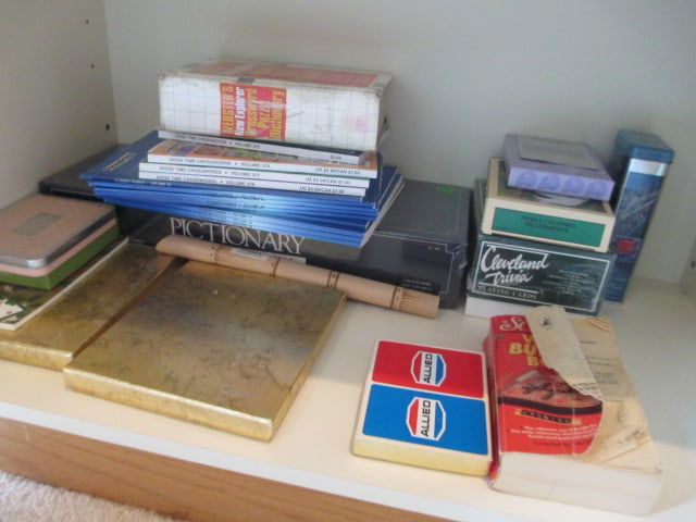 Grouping of Puzzles and Board Games - 6