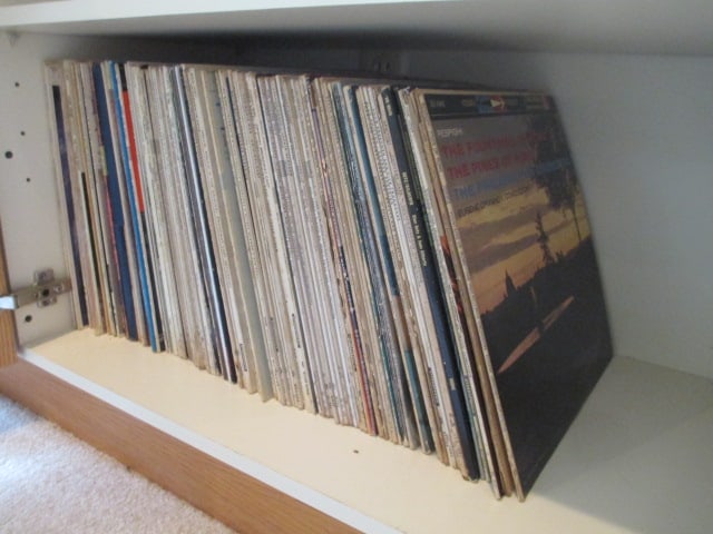 Large Grouping of 1950-60's Easy Listening and Show Tune Vinyl LPs (1 of 5)