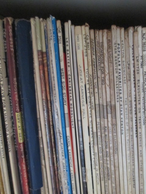 Large Grouping of 1950-60's Easy Listening and Show Tune Vinyl LPs - 3