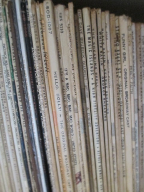 Large Grouping of 1950-60's Easy Listening and Show Tune Vinyl LPs - 4