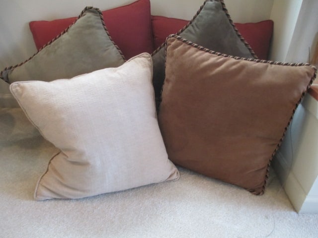 Eight Large Decorative Throw Pillows - 3