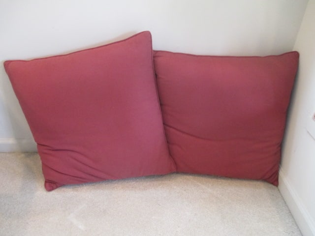 Eight Large Decorative Throw Pillows - 5
