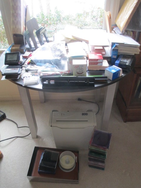 Paper Shredder and Office Supplies (1 of 13)