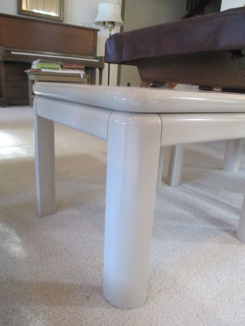 Pair of Lane Square Lacquered End Tables - 3