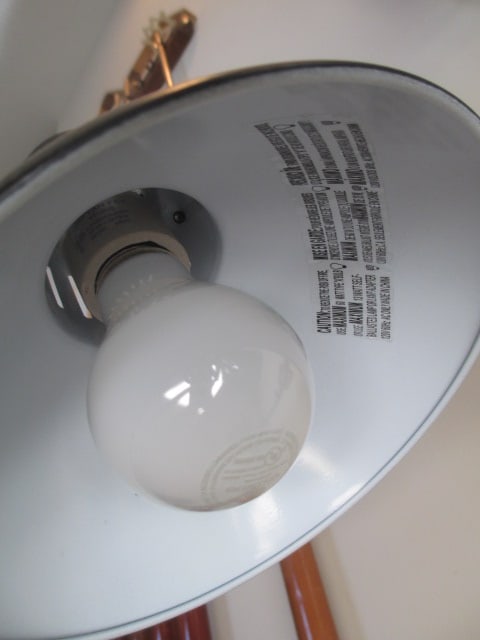 Three Task Desk Lamps - 3