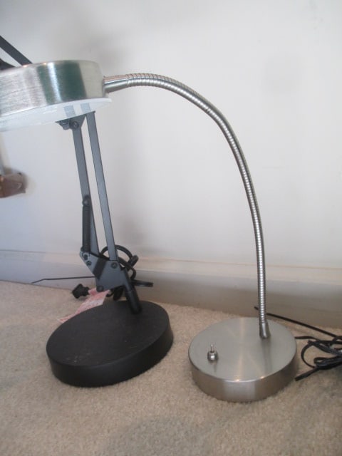 Three Task Desk Lamps - 4