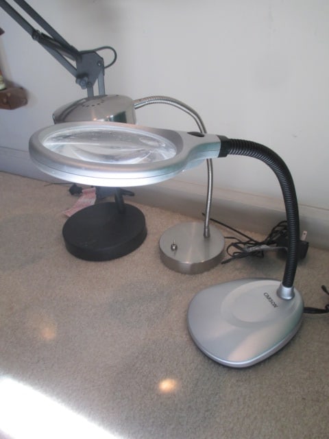 Three Task Desk Lamps - 6