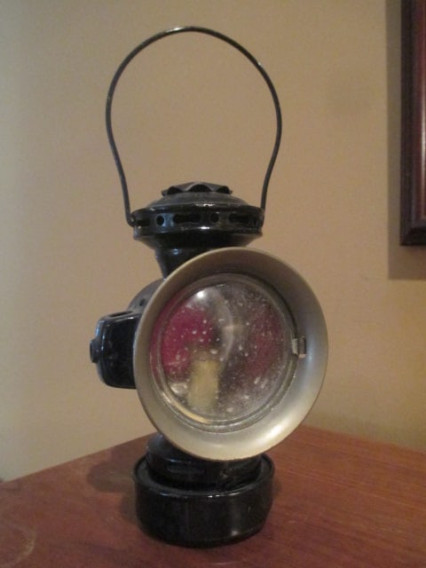 Antique Dietz Eureka Oil Driving/Carriage Lantern (1 of 6)