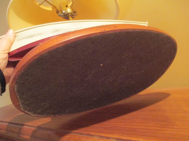 "Shove Skiff" Model Row Boat Table Lamp - 6