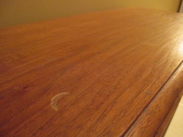 Vintage Gunn Furniture Walnut Glass Door Bookcase - 12