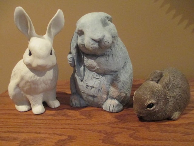 Three Rabbit Figures (1 of 10)