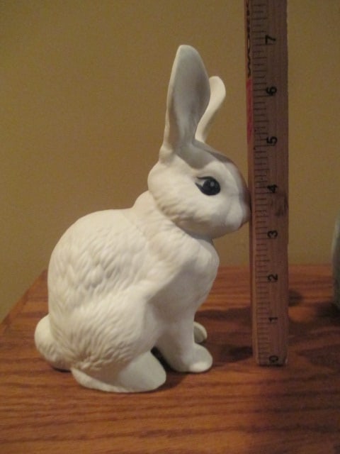 Three Rabbit Figures - 2