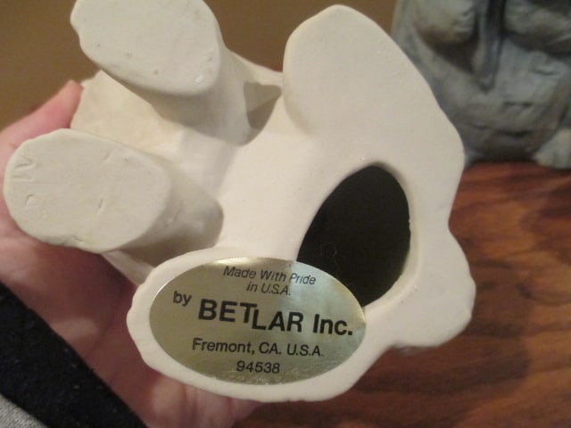 Three Rabbit Figures - 3